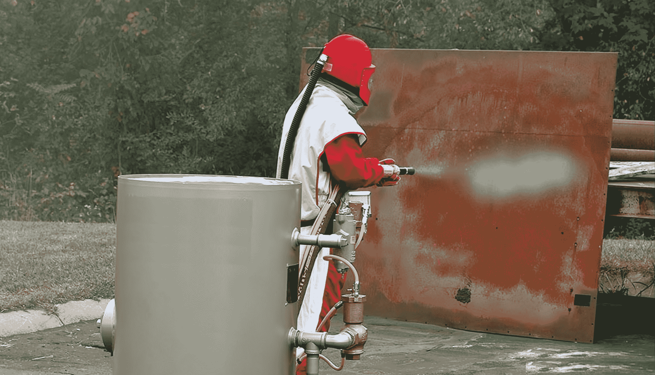 Surface Preparation Painting